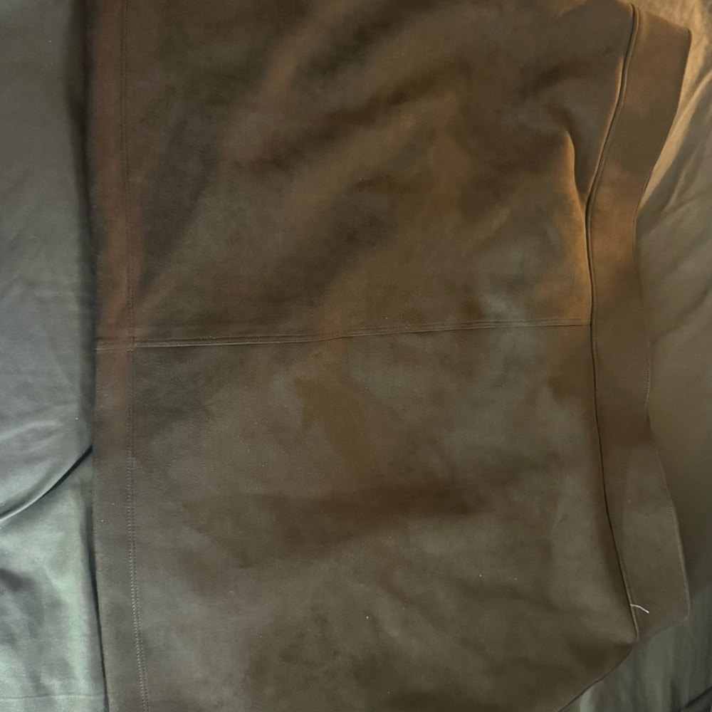 SPANX Black Mini Skirt